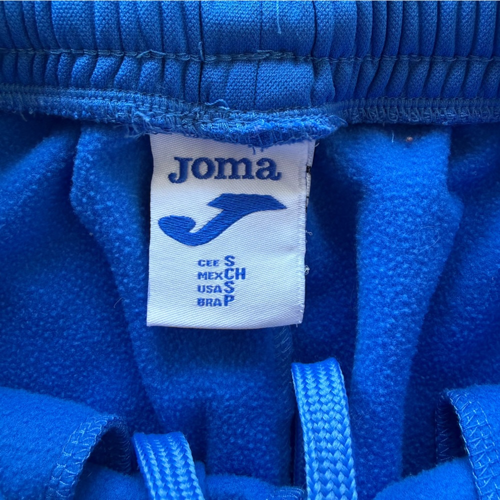Joma Puerto Rico Olympic Team Youth Size S Blue Track Pants PR - Picture 3 of 11